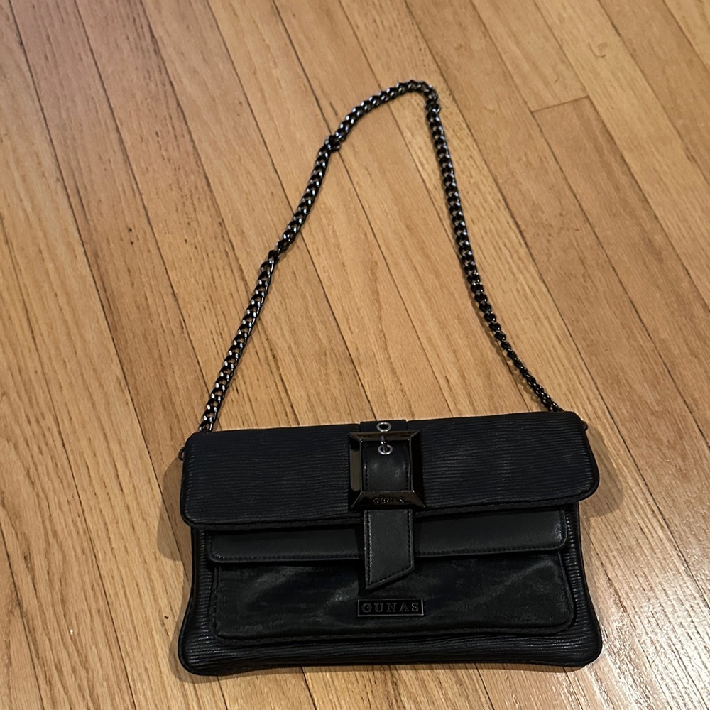Black Clutch Bag - Picture 2 of 2